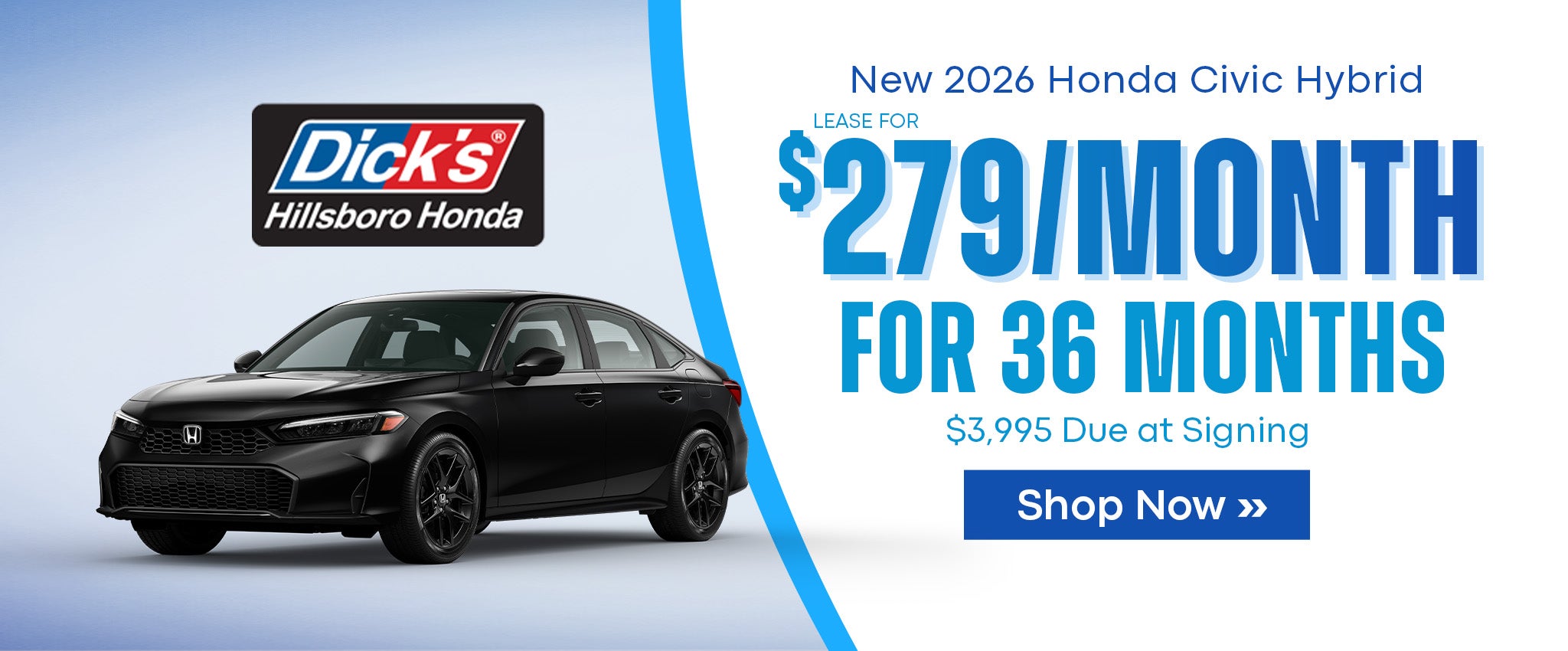 New 2026 Honda Civic Hybrid Offer