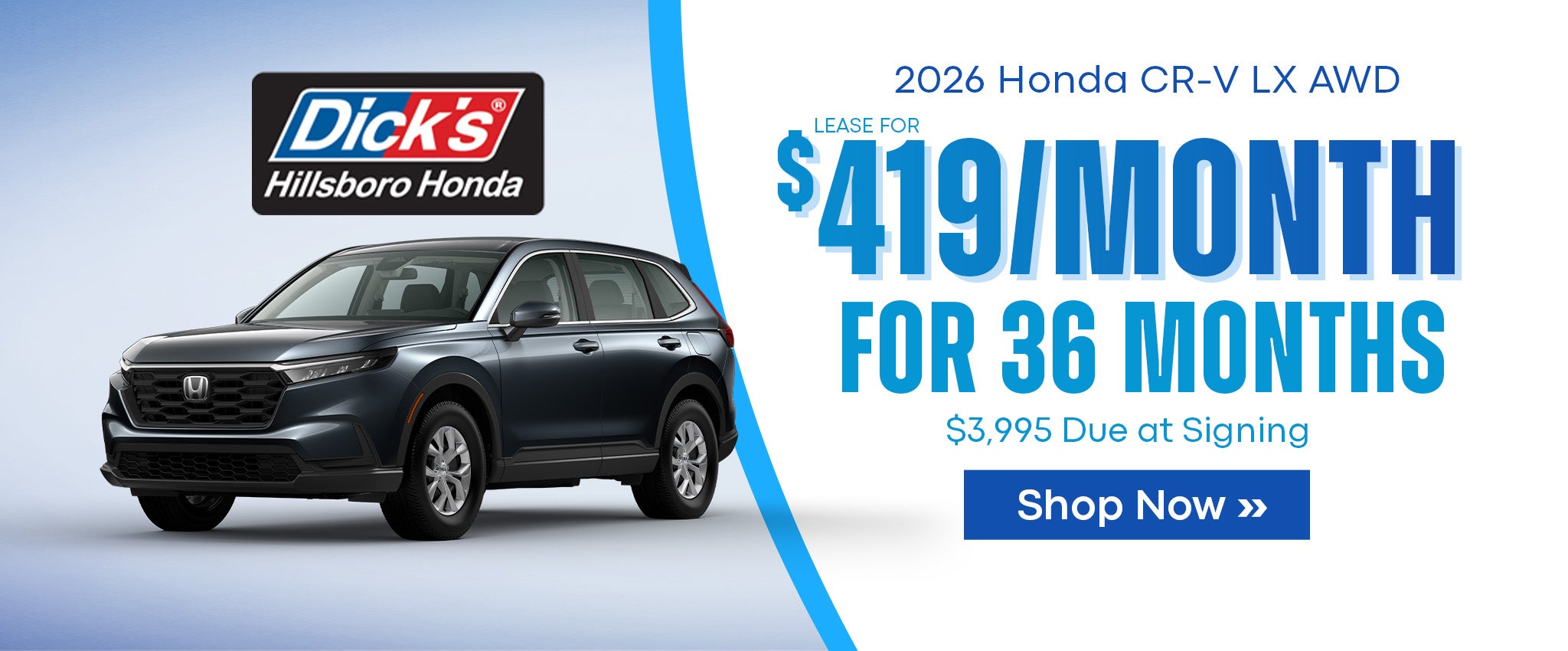 2026 Honda CR-V LX Offer