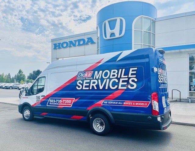 Dick's Hillsboro Honda in Hillsboro, OR
